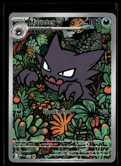 Haunter 027 Mega Evolutions Illustration Rare Promo Pokemon - Image 1