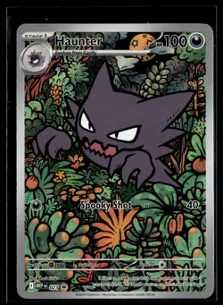 Haunter 027 Mega Evolutions Illustration Rare Promo Pokemon - Image 1