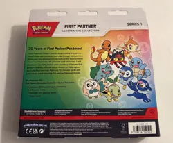 Pokemon TCG First Partner Illustration Collection Series 1 New Sealed - Image 5