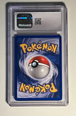 2004 Pokemon Team Rocket Returns-HOUNDOUR #59 Reverse Holo- POP 10- CGC 10 - Image 3