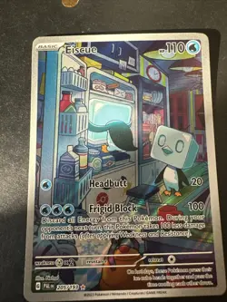 Eiscue - 205/193 - Illustration Rare Scarlet & Violet: Paldea Evolved Pokemon NM - Image 1