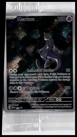 Mewtwo SV: Scarlet & Violet Promo Cards #052 Near Mint or Better - Image 1