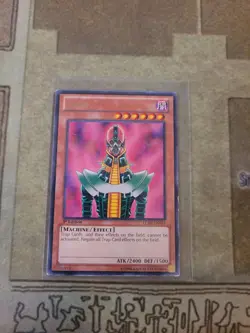 YUGIOH JINZO LCJW-EN023 RARE 1ST ED LP/MP - Image 1