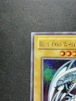 Yu-Gi-Oh! Blue-Eyes White Dragon Dark Duel Stories Promo DDS-001 LP DJC - Image 3
