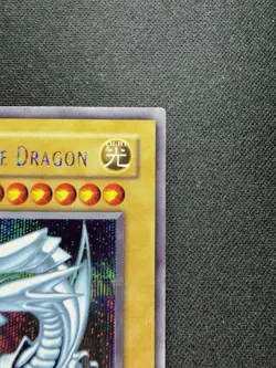 Yu-Gi-Oh! Blue-Eyes White Dragon Dark Duel Stories Promo DDS-001 LP DJC - Image 4