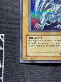Yu-Gi-Oh! Blue-Eyes White Dragon Dark Duel Stories Promo DDS-001 LP DJC - Image 5