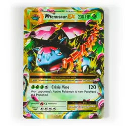 Pokemon - Mega Venusaur EX - 2/108 - XY Evolutions - Half Art Card - Image 1