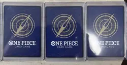 ONE PIECE Monkey D. Luffy Promo Lot ( P-106, P-037, P-033) NM-M - Image 2