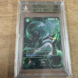 BGS 10 PRISTINE Lim SP Legacy of the Master OP09-037 One Piece English 2025 - Image 1