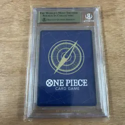 BGS 10 PRISTINE Lim SP Legacy of the Master OP09-037 One Piece English 2025 - Image 2