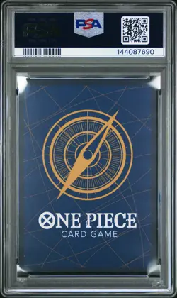 2025 ONE PIECE JAPANESE 2ND ANNIVERSARY SET #069 CHARLOTTE LINLIN PSA 10 - Image 2
