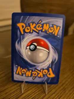 Poliwrath Base Set Pokemon TCG Card 13/102 Unlimited Holo Rare - Image 2
