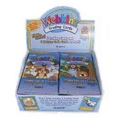 Webkinz Trading Card Game TCG Booster Box (36 Packs) 24.32 cubic inches - Image 2