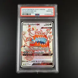PSA 10 Guzzlord GX SV71/SV94 Pokemon Hidden Fates Full Art Holo Card - Image 1