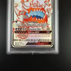 PSA 10 Guzzlord GX SV71/SV94 Pokemon Hidden Fates Full Art Holo Card - Image 3