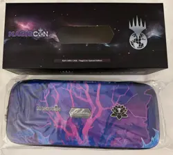 Magic MTG MagicCon Las Vegas 2026 Exclusive Quiver Bolt Card Case - New - Image 1