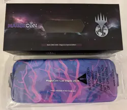 Magic MTG MagicCon Las Vegas 2026 Exclusive Quiver Bolt Card Case - New - Image 2