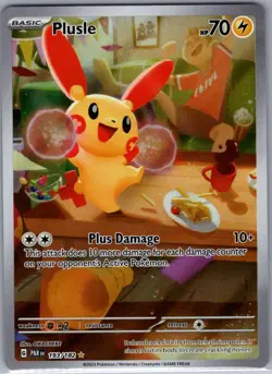 Plusle 193/182 SV04: Paradox Rift - Pokemon Card - NM - Image 1