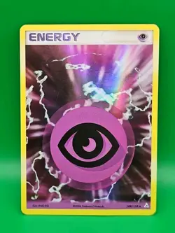 Psychic Energy EX Holon Phantoms 109/110 Holo Rare 2006 Pokemon Card - Image 1