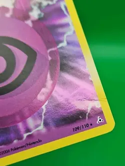 Psychic Energy EX Holon Phantoms 109/110 Holo Rare 2006 Pokemon Card - Image 3