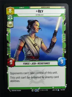Rey 149/264 - Star Wars Unlimited Card #AL - Image 1