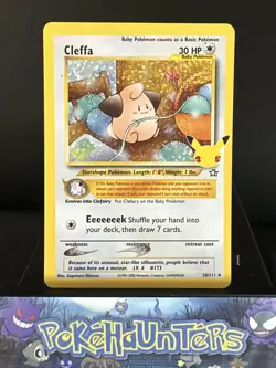 Pokemon Card Cleffa 20/111 Celebrations Classic Collection Near Mint - Image 1