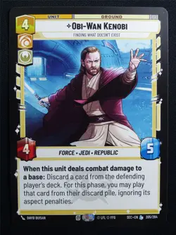 Obi-Wan Kenobi 205/264 - Star Wars Unlimited Card #A4 - Image 1