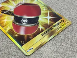 Pokemon Card - Crushing Hammer - 166/156 - 2018 - LP! - Image 2