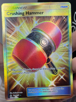Pokemon Card - Crushing Hammer - 166/156 - 2018 - LP! - Image 4