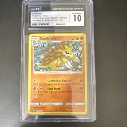 Pokemon Sandslash 009/034 Trading Card Game Classic Holo CGC 10 GEM MINT 2023 - Image 1