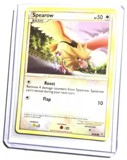 SPEAROW - 62/95 - Unleashed - Common - Pokemon Card - NM - Image 1
