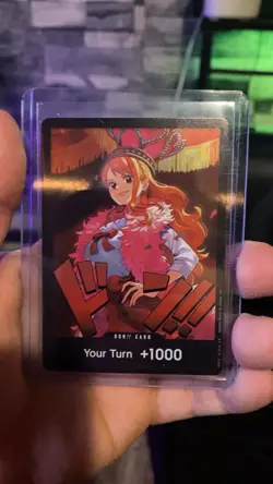 DON!! Card (Nami) Extra Booster: One Piece Heroines Edition Foil - Image 1