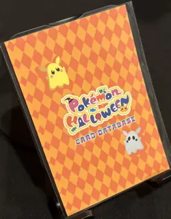 Rare Pokemon Halloween Full Art Murkrow Card Database Low Pop Card 🎃 - Image 2