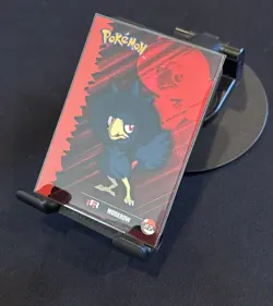 Rare Full Art Pokemon Team Rocket Murkrow #82 Low Pop Card Tops/GameFreak - Image 1