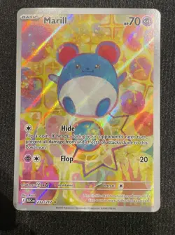Pokemon TCG Marill 232/217 Ascended Heroes Illustration Rare Card - Image 1