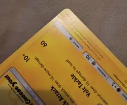 TCG Pokemon LP Ash's Pikachu SM111 Promo Card - Image 4