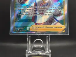 Marnie SWSH121 SWSH: Sword & Shield Promo Cards Holo || Dented (See Pictures) - Image 4