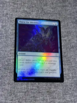Thirst for Identity (Foil) - 0079 - Lorwyn Eclipsed ECL - MTG - NM - Image 1
