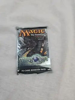 MTG: MIRRODIN Sealed Booster Pack from Box - Magic - Mirrodin Block - English - Image 1