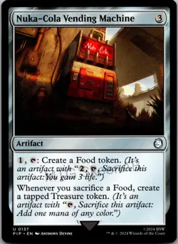 MTG SkeenAB Nuka-Cola Vending Machine from PIP. NM. - Image 1