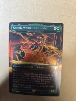 MTG: LOTR: Shelob, Whose Lair is Death - Ishkanah, Grafwidow Foil 0516 Mythic - Image 5