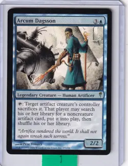 Arcum Dagsson (#27) FOIL - DMG * Coldsnap MTG - Image 1