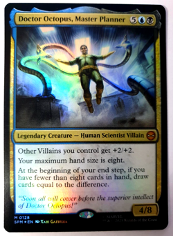 Doctor Octopus, Master Planner - MTG Marvel Spider-Man - FOIL Mythic - 0128 NM - Image 1