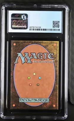 DOOM CANNON Onslaught Foil Rare CGC 9 Q++ MTG [Nostalgium] - Image 2