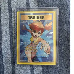 Pokemon TCG Evolutions Misty's Determination 108/108 Holo Ultra Rare Card - Image 1
