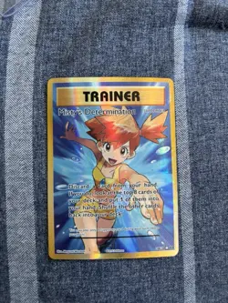 Pokemon TCG Evolutions Misty's Determination 108/108 Holo Ultra Rare Card - Image 3