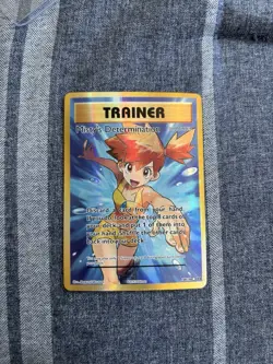 Pokemon TCG Evolutions Misty's Determination 108/108 Holo Ultra Rare Card - Image 4