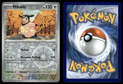 MILTANK 081/131/131 COMMON SV: PRISMATIC EVOLUTIONS POKEMON REVERSE HOLO NM - Image 1