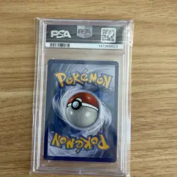 Paldean Wooper 102/094 - Phantasmal Flames - Pokemon TCG ✨ PSA 10 ✨ - Image 2