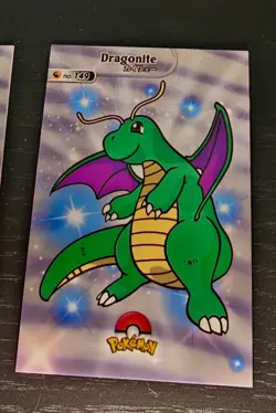 DRAGONITE - POKEMON CARD DATABASE SHINY HOLO - Image 1